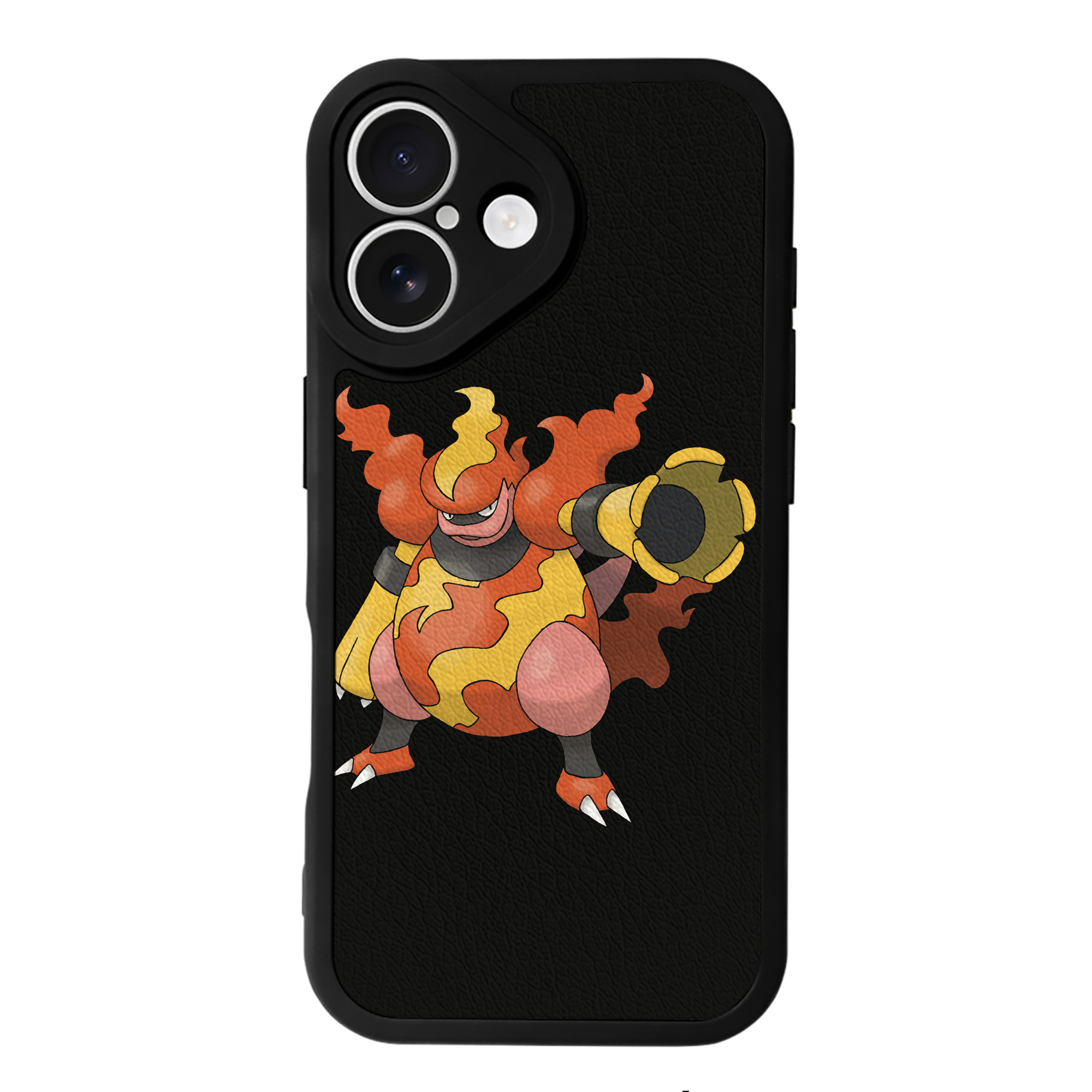 （画像用） ポケットモンスター Pokémon 【iPhone 16シリーズ対応】シリコンスマホケース（レザー調） 材質：シリコン